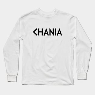 Chania Long Sleeve T-Shirt